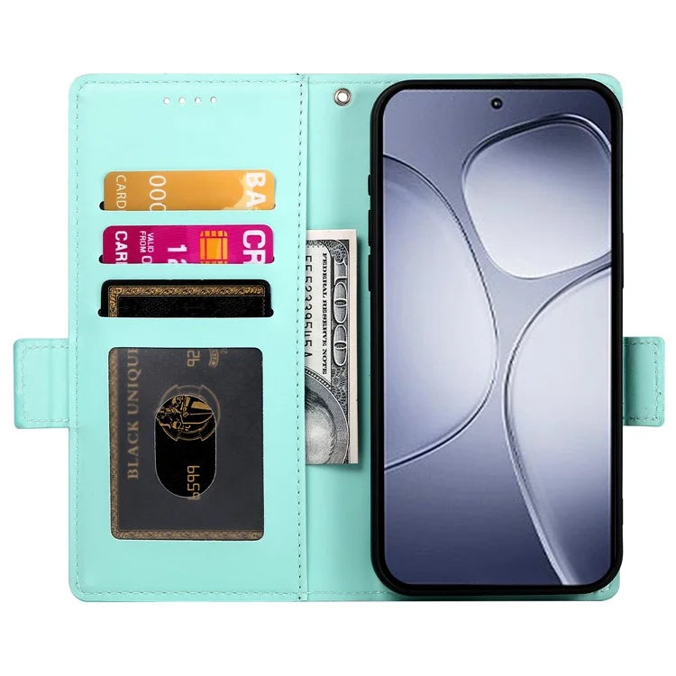 DF-010 For Xiaomi Redmi K70 Ultra Stand Case PU Leather Wallet Phone Cover