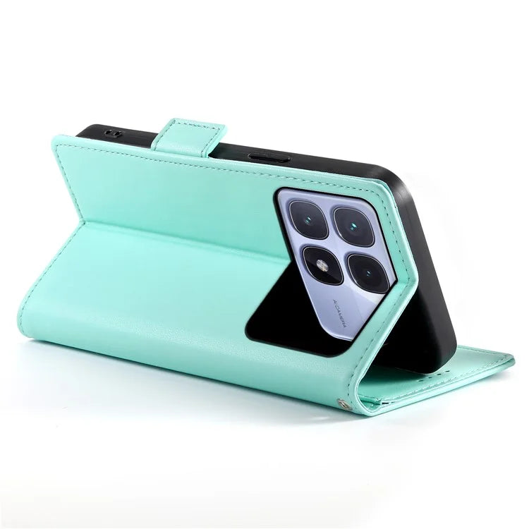DF-010 For Xiaomi Redmi K70 Ultra Stand Case PU Leather Wallet Phone Cover