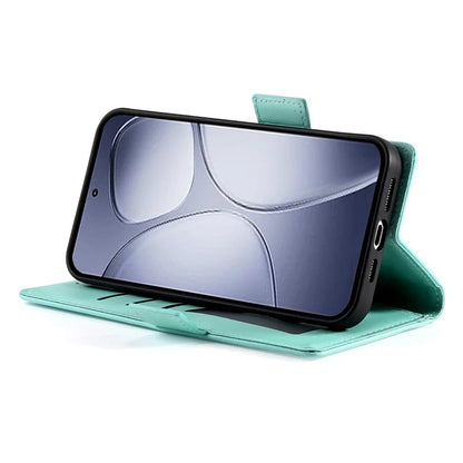 DF-010 For Xiaomi Redmi K70 Ultra Stand Case PU Leather Wallet Phone Cover