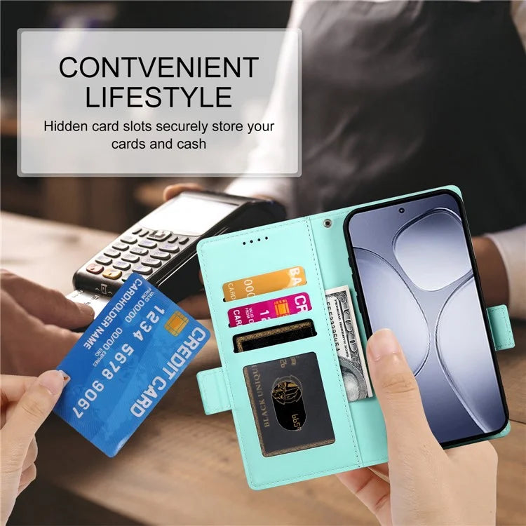 DF-010 For Xiaomi Redmi K70 Ultra Stand Case PU Leather Wallet Phone Cover