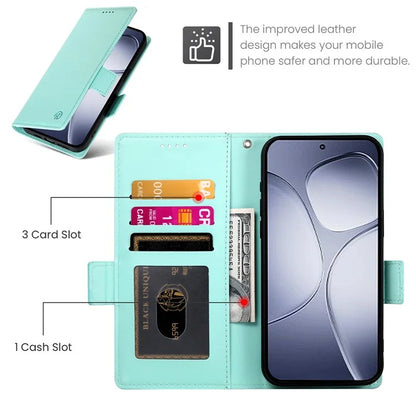 DF-010 For Xiaomi Redmi K70 Ultra Stand Case PU Leather Wallet Phone Cover