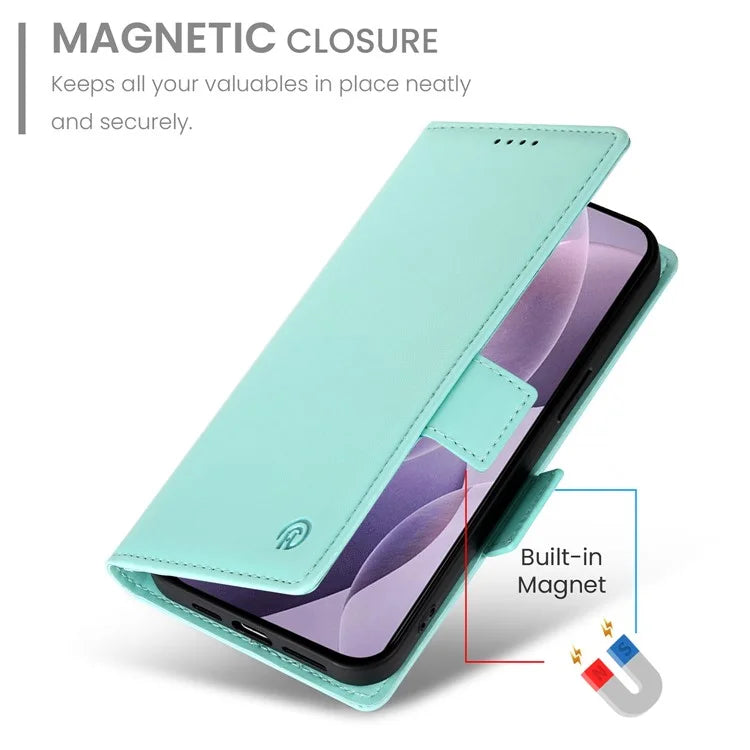 DF-010 For Xiaomi Redmi K70 Ultra Stand Case PU Leather Wallet Phone Cover