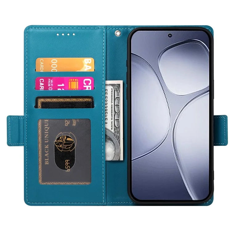 DF-010 For Xiaomi Redmi K70 Ultra Stand Case PU Leather Wallet Phone Cover