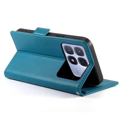 DF-010 For Xiaomi Redmi K70 Ultra Stand Case PU Leather Wallet Phone Cover