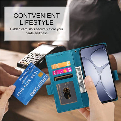 DF-010 For Xiaomi Redmi K70 Ultra Stand Case PU Leather Wallet Phone Cover
