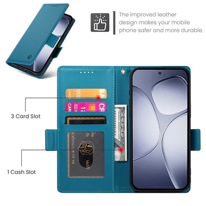 DF-010 For Xiaomi Redmi K70 Ultra Stand Case PU Leather Wallet Phone Cover