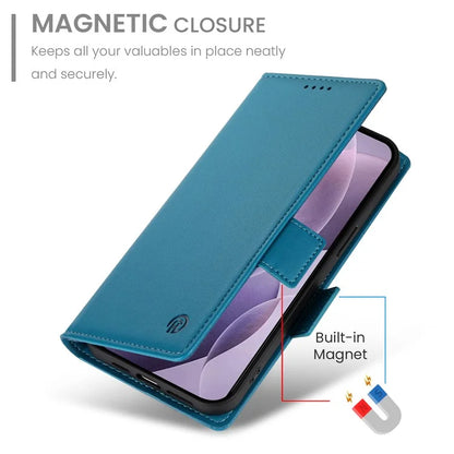 DF-010 For Xiaomi Redmi K70 Ultra Stand Case PU Leather Wallet Phone Cover