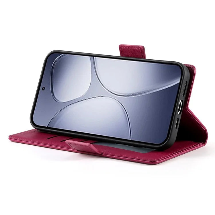 DF-010 For Xiaomi Redmi K70 Ultra Stand Case PU Leather Wallet Phone Cover