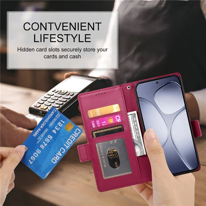 DF-010 For Xiaomi Redmi K70 Ultra Stand Case PU Leather Wallet Phone Cover