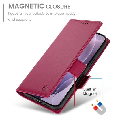 DF-010 For Xiaomi Redmi K70 Ultra Stand Case PU Leather Wallet Phone Cover