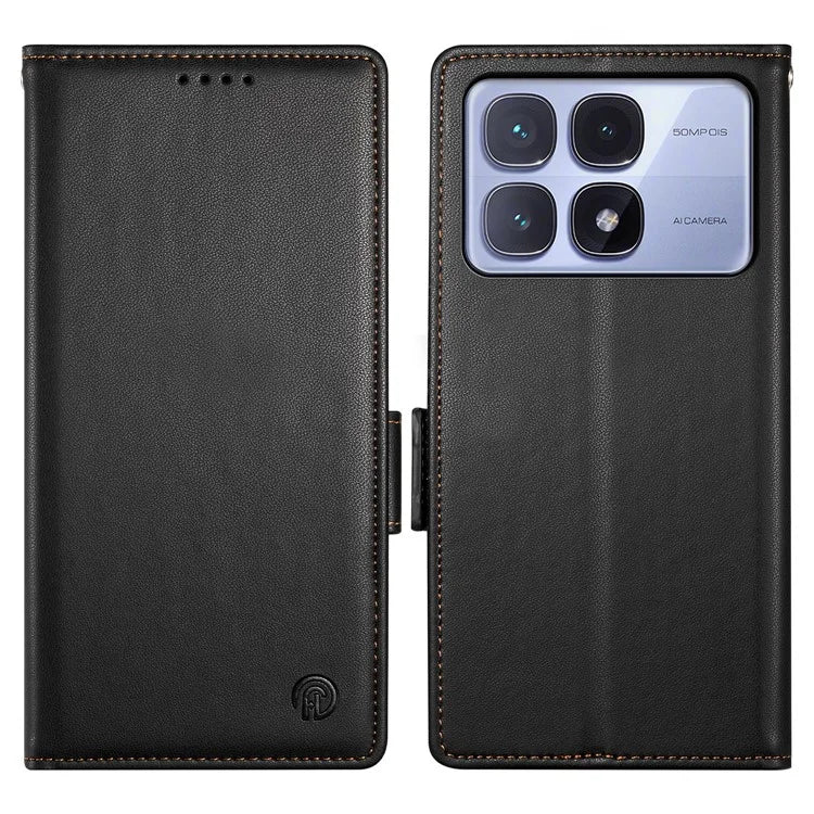 DF-010 For Xiaomi Redmi K70 Ultra Stand Case PU Leather Wallet Phone Cover