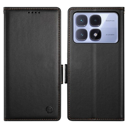 DF-010 For Xiaomi Redmi K70 Ultra Stand Case PU Leather Wallet Phone Cover
