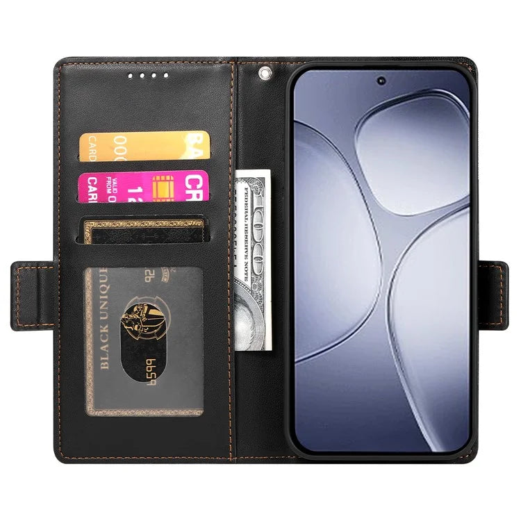 DF-010 For Xiaomi Redmi K70 Ultra Stand Case PU Leather Wallet Phone Cover