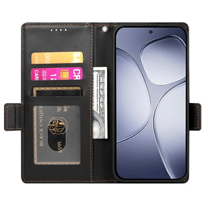 DF-010 For Xiaomi Redmi K70 Ultra Stand Case PU Leather Wallet Phone Cover