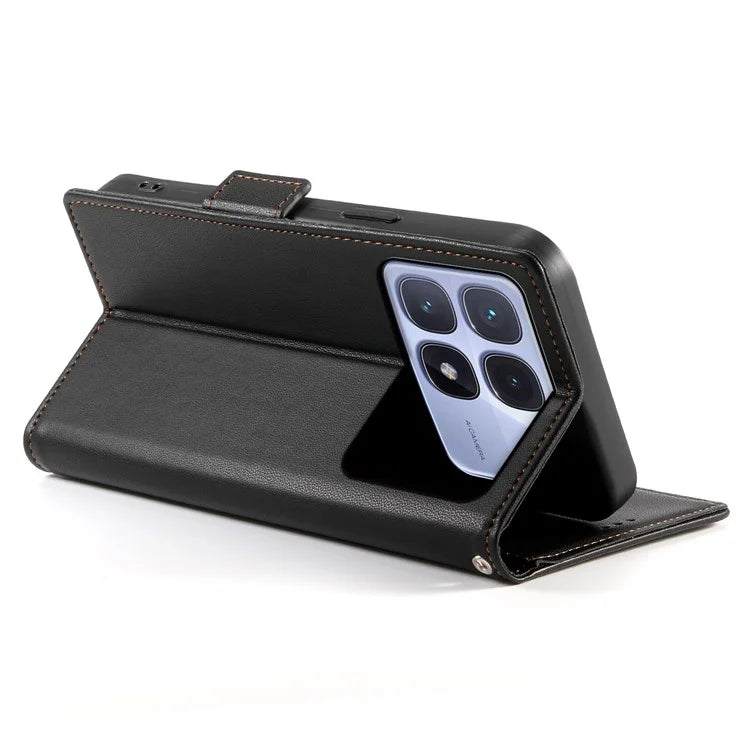 DF-010 For Xiaomi Redmi K70 Ultra Stand Case PU Leather Wallet Phone Cover