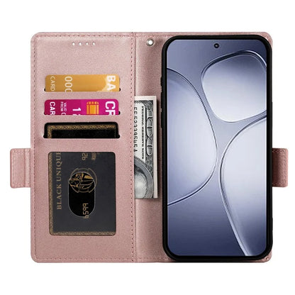 DF-010 For Xiaomi Redmi K70 Ultra Stand Case PU Leather Wallet Phone Cover