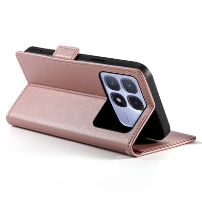 DF-010 For Xiaomi Redmi K70 Ultra Stand Case PU Leather Wallet Phone Cover