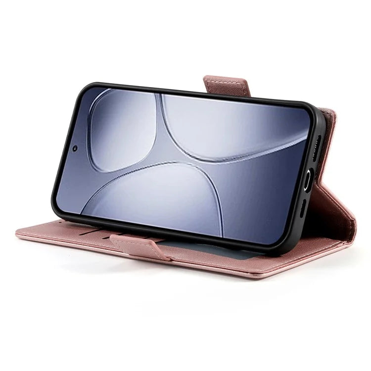 DF-010 For Xiaomi Redmi K70 Ultra Stand Case PU Leather Wallet Phone Cover