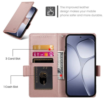 DF-010 For Xiaomi Redmi K70 Ultra Stand Case PU Leather Wallet Phone Cover