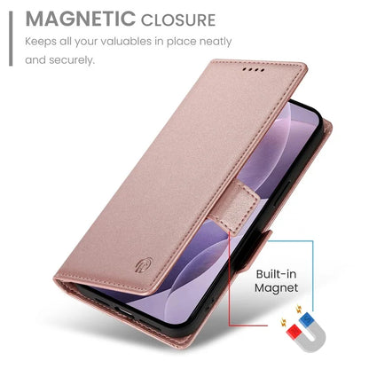 DF-010 For Xiaomi Redmi K70 Ultra Stand Case PU Leather Wallet Phone Cover