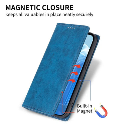 DF-05 For Samsung Galaxy M35 5G Wallet Case RFID Blocking PU Leather Phone Cover