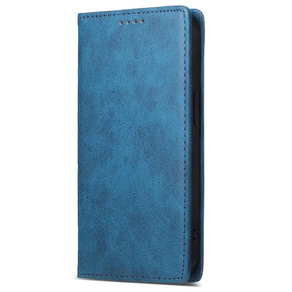 DF-05 For Samsung Galaxy M35 5G Wallet Case RFID Blocking PU Leather Phone Cover