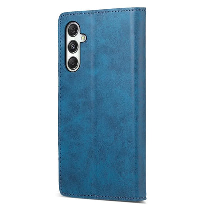 DF-05 For Samsung Galaxy M35 5G Wallet Case RFID Blocking PU Leather Phone Cover