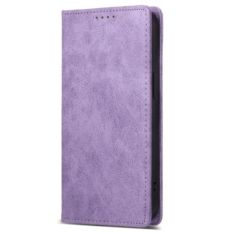 DF-05 For Samsung Galaxy M35 5G Wallet Case RFID Blocking PU Leather Phone Cover