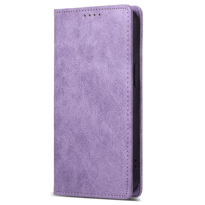 DF-05 For Samsung Galaxy M35 5G Wallet Case RFID Blocking PU Leather Phone Cover