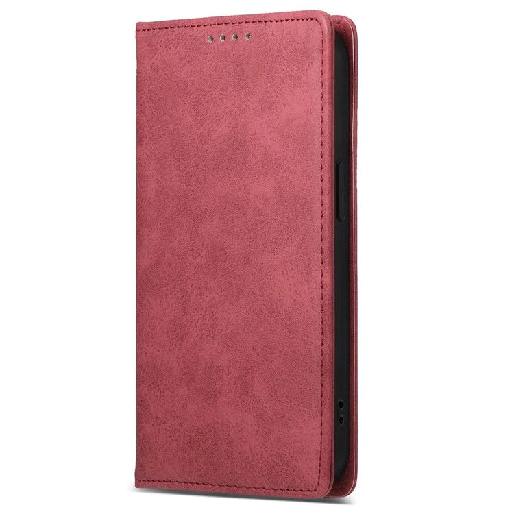 DF-05 For Samsung Galaxy M35 5G Wallet Case RFID Blocking PU Leather Phone Cover