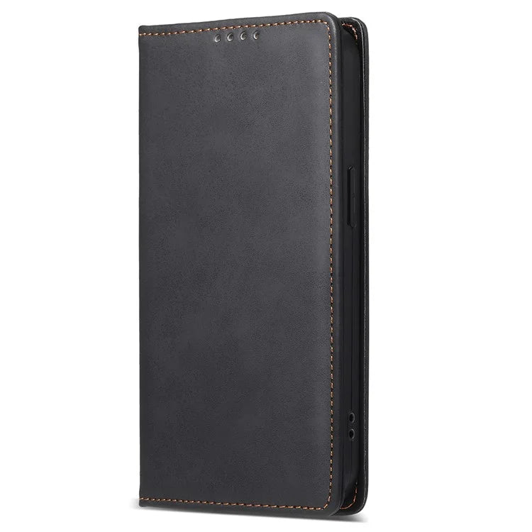 DF-05 For Samsung Galaxy M35 5G Wallet Case RFID Blocking PU Leather Phone Cover