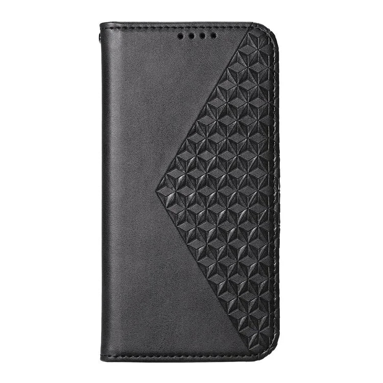 For Samsung Galaxy M35 5G Case Calf Texture PU Leather Phone Cover with Wallet