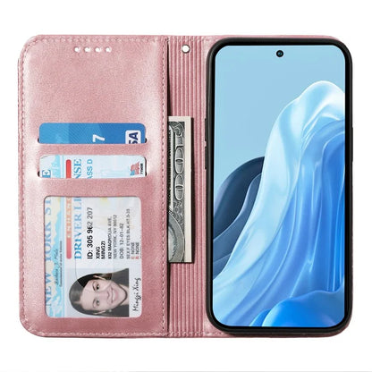 For Samsung Galaxy M35 5G Case Calf Texture PU Leather Phone Cover with Wallet