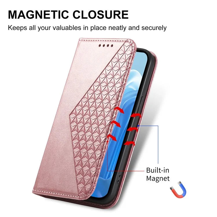 For Samsung Galaxy M35 5G Case Calf Texture PU Leather Phone Cover with Wallet