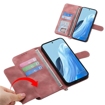For Samsung Galaxy M35 5G Case Flower Pattern PU Leather Wallet Phone Cover with Strap