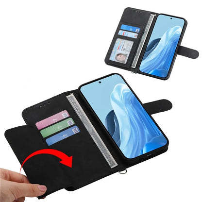 For Samsung Galaxy M35 5G Case Flower Pattern PU Leather Wallet Phone Cover with Strap
