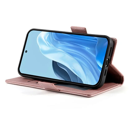 DF-010 For Samsung Galaxy M35 5G Stand Case PU Leather Wallet Phone Cover