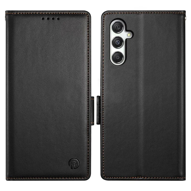 DF-010 For Samsung Galaxy M35 5G Stand Case PU Leather Wallet Phone Cover