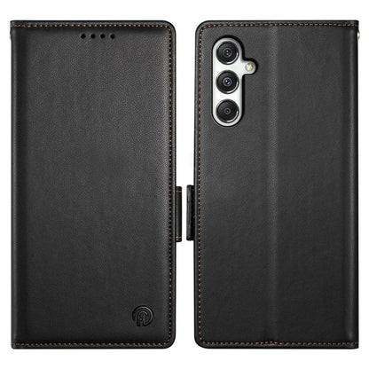 DF-010 For Samsung Galaxy M35 5G Stand Case PU Leather Wallet Phone Cover