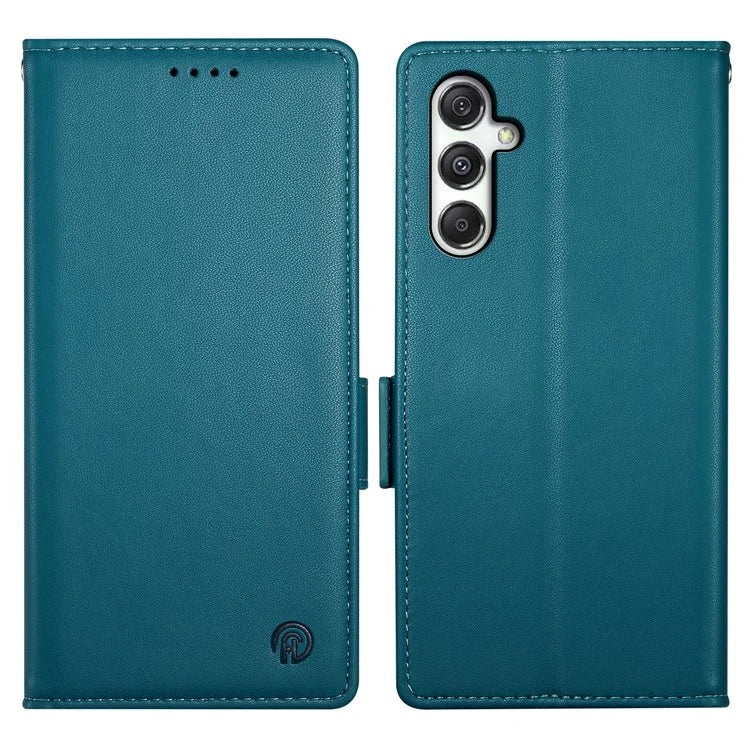 DF-010 For Samsung Galaxy M35 5G Stand Case PU Leather Wallet Phone Cover
