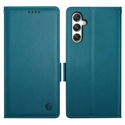DF-010 For Samsung Galaxy M35 5G Stand Case PU Leather Wallet Phone Cover