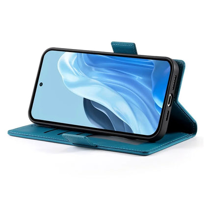 DF-010 For Samsung Galaxy M35 5G Stand Case PU Leather Wallet Phone Cover