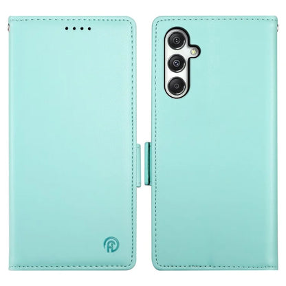 DF-010 For Samsung Galaxy M35 5G Stand Case PU Leather Wallet Phone Cover