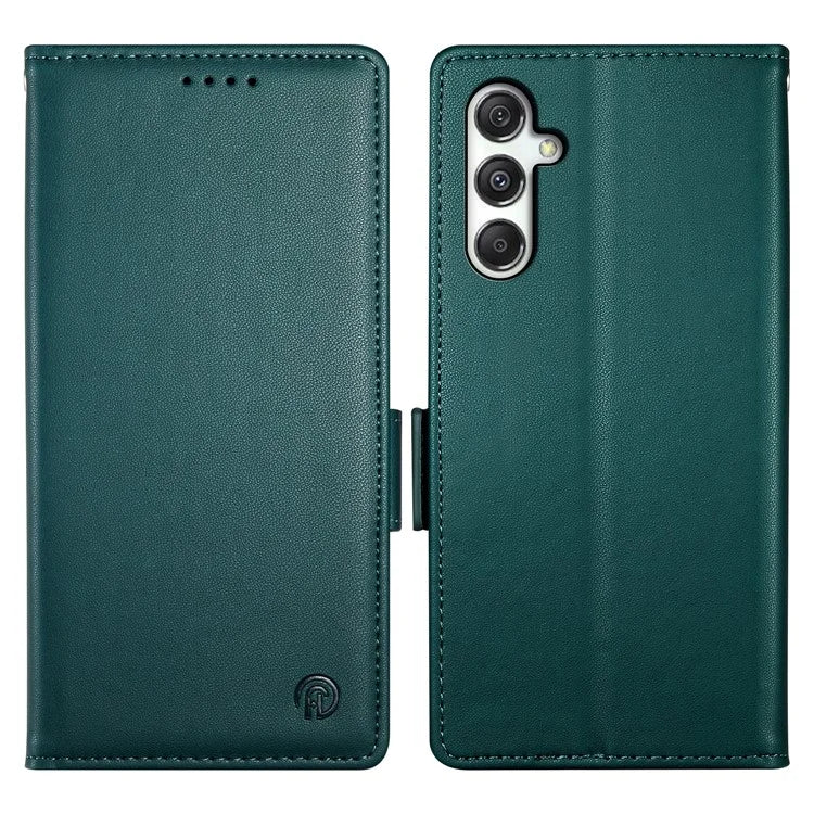 DF-010 For Samsung Galaxy M35 5G Stand Case PU Leather Wallet Phone Cover
