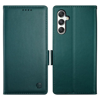 DF-010 For Samsung Galaxy M35 5G Stand Case PU Leather Wallet Phone Cover