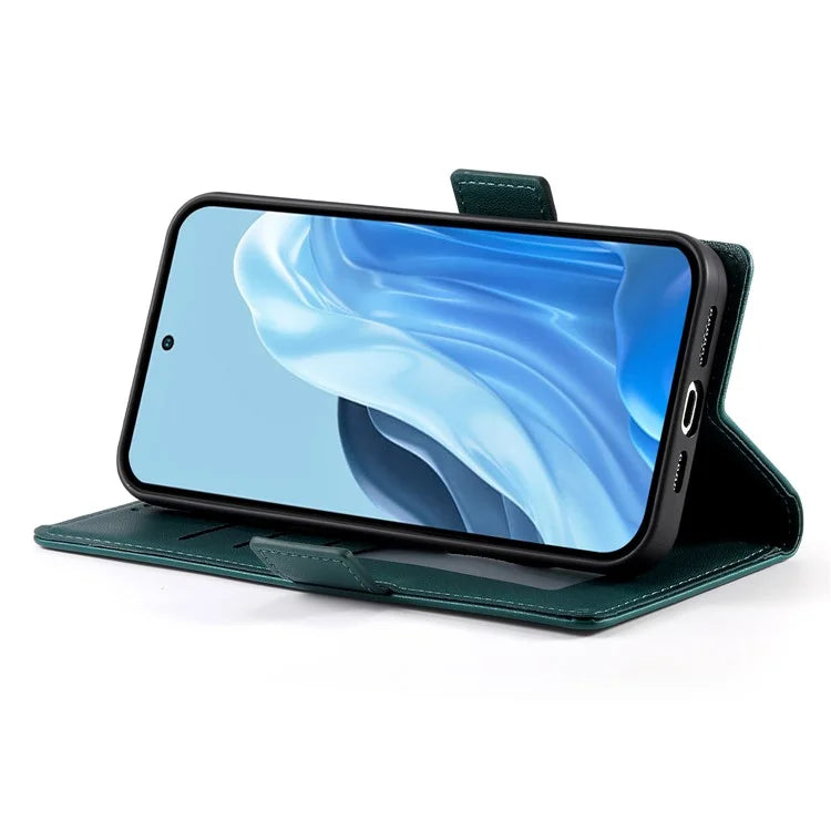 DF-010 For Samsung Galaxy M35 5G Stand Case PU Leather Wallet Phone Cover