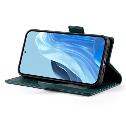 DF-010 For Samsung Galaxy M35 5G Stand Case PU Leather Wallet Phone Cover
