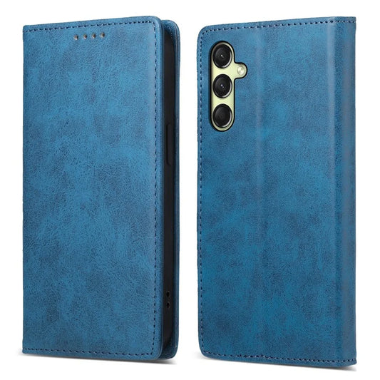 DF-05 For Samsung Galaxy A16 5G Wallet Case RFID Blocking PU Leather Phone Cover
