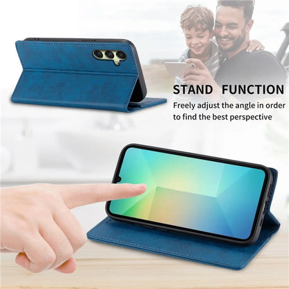 DF-05 For Samsung Galaxy A16 5G Wallet Case RFID Blocking PU Leather Phone Cover
