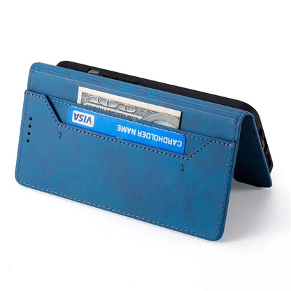 DF-05 For Samsung Galaxy A16 5G Wallet Case RFID Blocking PU Leather Phone Cover